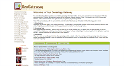 Desktop Screenshot of gengateway.com