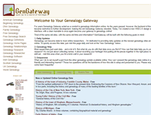 Tablet Screenshot of gengateway.com